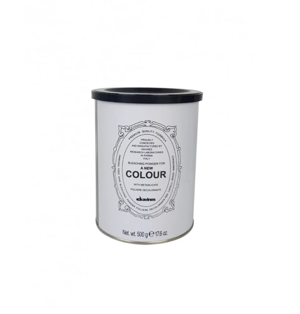 Davines, un nuovo colore, sbiancamento, polvere ossidante per capelli, 500 ml