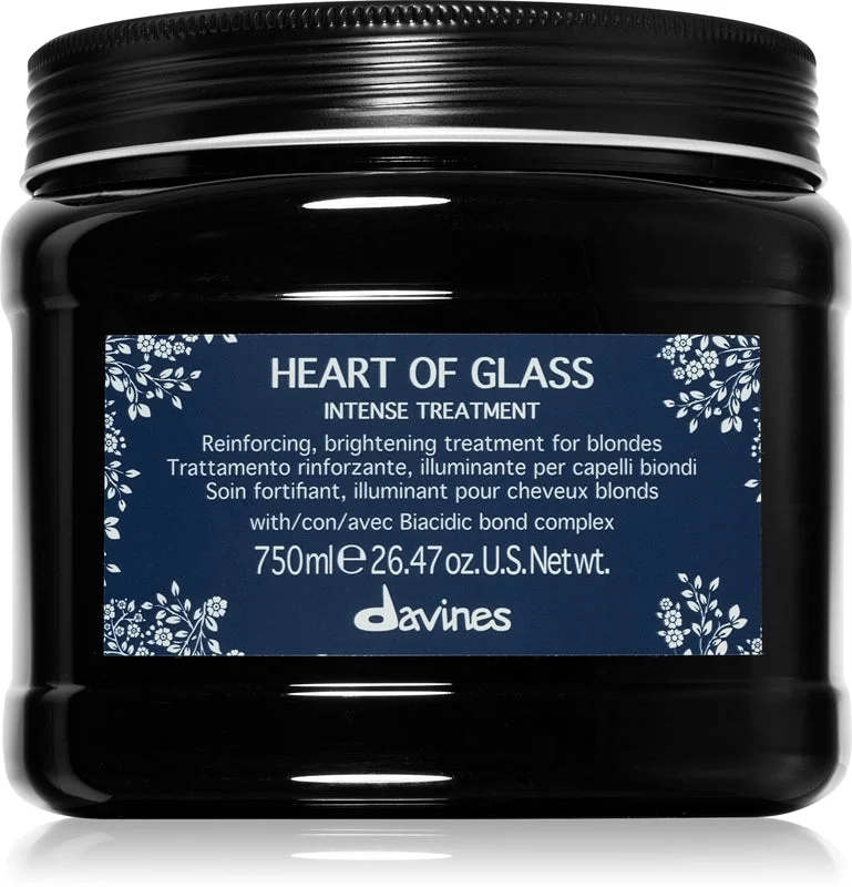 Trattamento intenso Davines Heart Of Glass 750 ml