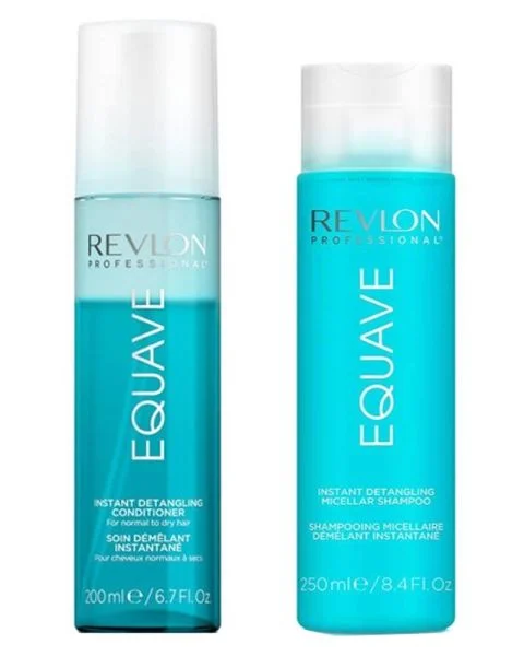 Revlon Equave Instant Detangling Shampoo & Conditioner