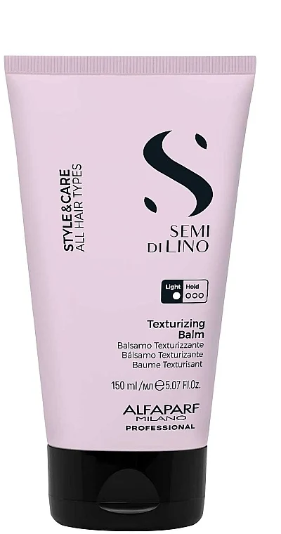 Balsamo texturizzante a tenuta leggera per tutti i tipi di capelli