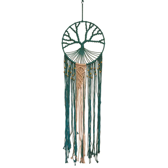 Acchiappasogni Verde - Albero della Vita 112cm