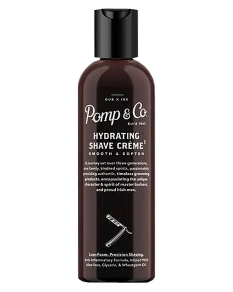Pomp & Co Hydrating Shave Creme