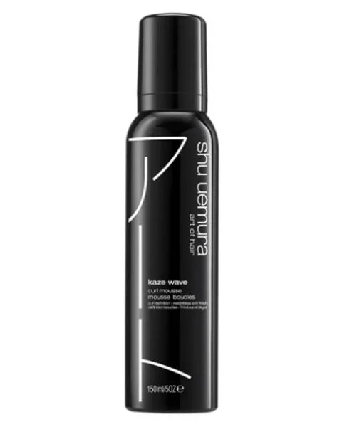 Shu Uemura Kaze Wave Curl Mousse