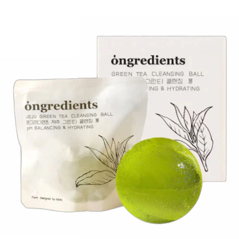 Palline detergenti al tè verde di Jeju 110 g