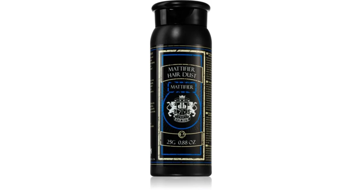 Dear Barber Mattifier Dust polvere per capelli per uomo 25 g