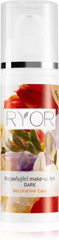 RYOR Decorative Care fondotinta illuminante 8 in 1 colore Dark 30 ml