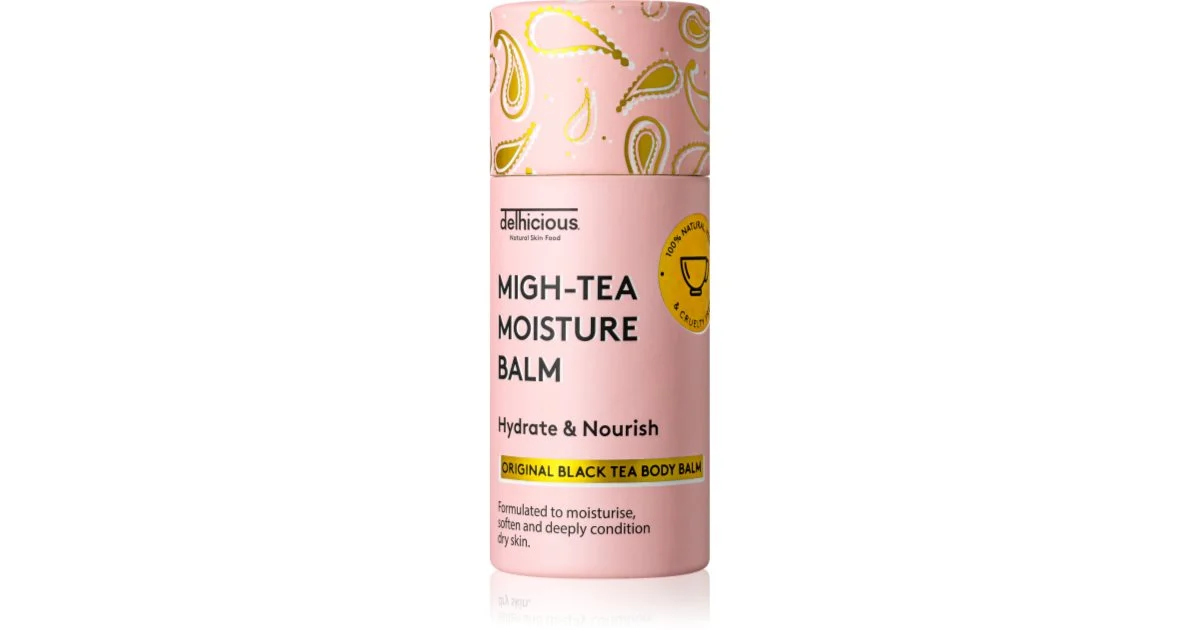 Delhicious Migh-Tea Original Balsamo per il corpo idratante 70,0 g