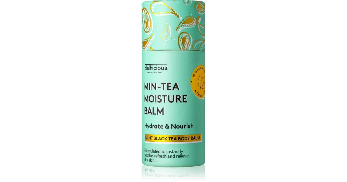 Delhicious Min-Tea Balsamo corpo lenitivo 70,0g