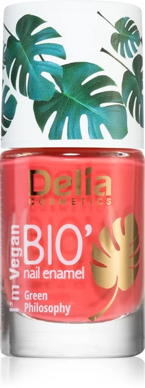 Delia Cosmetics Bio Green Philosophy smalto per unghie colore 677 11 ml