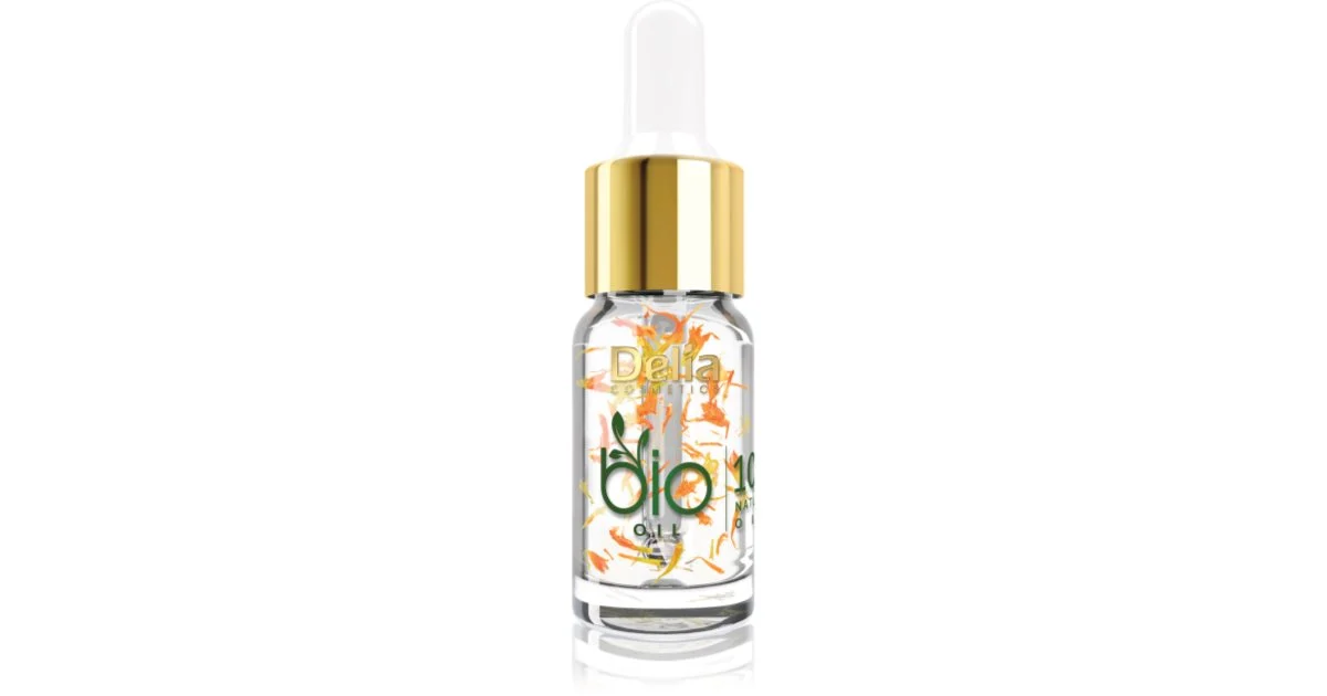 Delia Cosmetics Bio olio nutriente per unghie e cuticole 10 ml