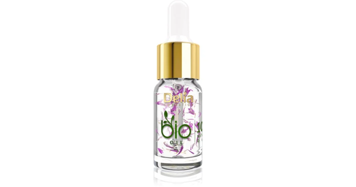 Delia Cosmetics Bio Olio Rinforzante Per Unghie E Cuticole 10 Ml