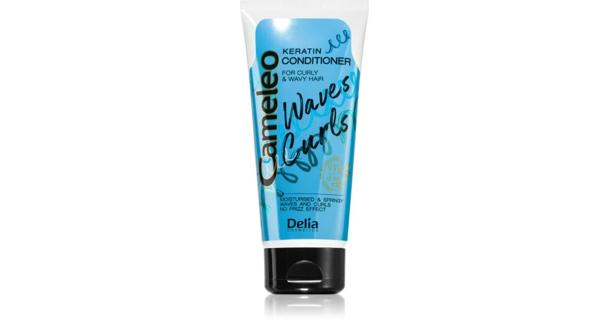 Delia Cosmetics Cameleo Fale Loki balsamo per capelli mossi e ricci 200 ml
