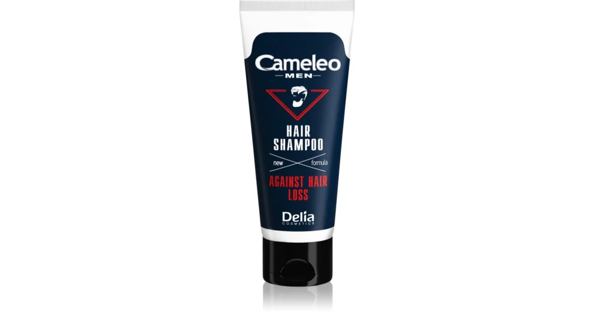 Delia Cosmetics Cameleo Shampoo Uomo Anti-Caduta Dei Capelli 150 Ml