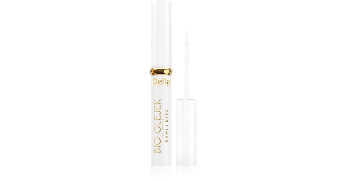 Delia Cosmetics Expert olio nutriente per ciglia e sopracciglia 7 ml