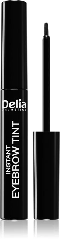 Delia Cosmetics Expert tinta per sopracciglia colore 1.0 nero 6 ml