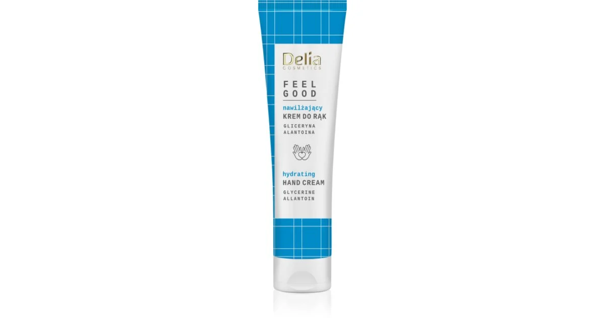 Delia Cosmetics Feel Good crema idratante mani 100 ml