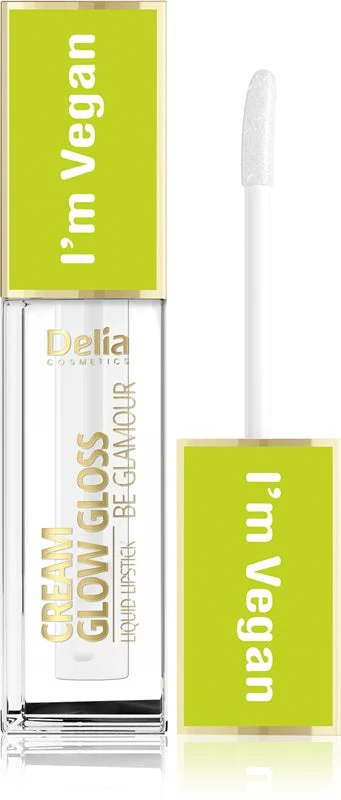 Delia Cosmetics I'm Vegan lucidalabbra colore Totally Crystal 5 ml