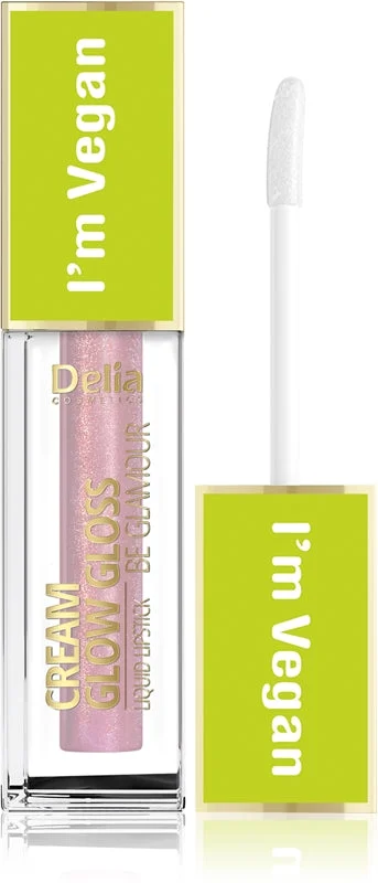 Delia Cosmetics I'm Vegan lucidalabbra colore Rose Light 5 ml