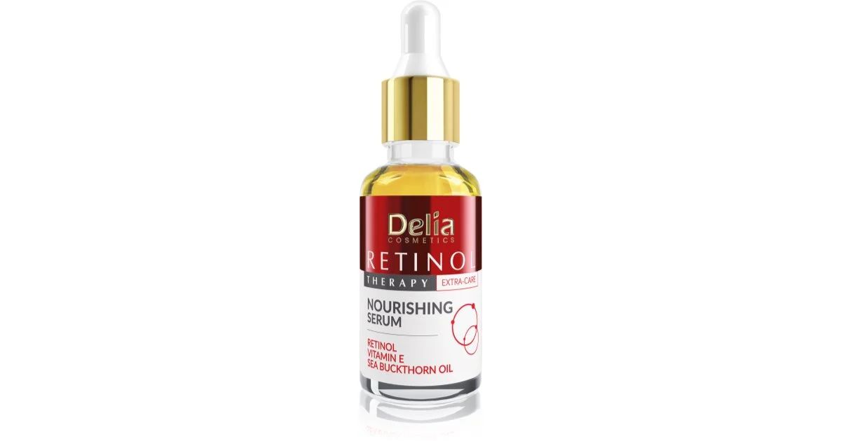 Delia Cosmetics Retinol Therapy siero nutriente 30 ml