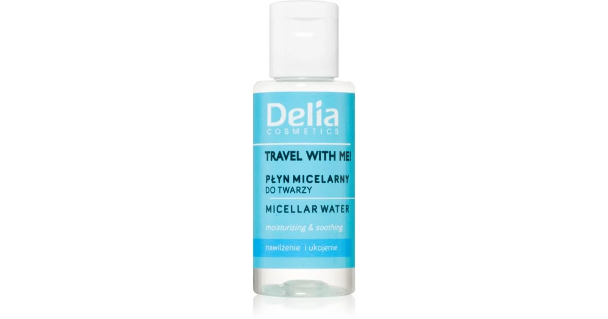 Delia Cosmetics Viaggia con me acqua micellare 50 ml