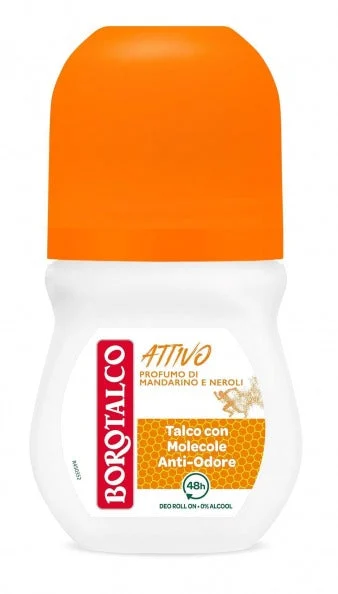 Borotalco Deodorante Roll On 50 Ml Active