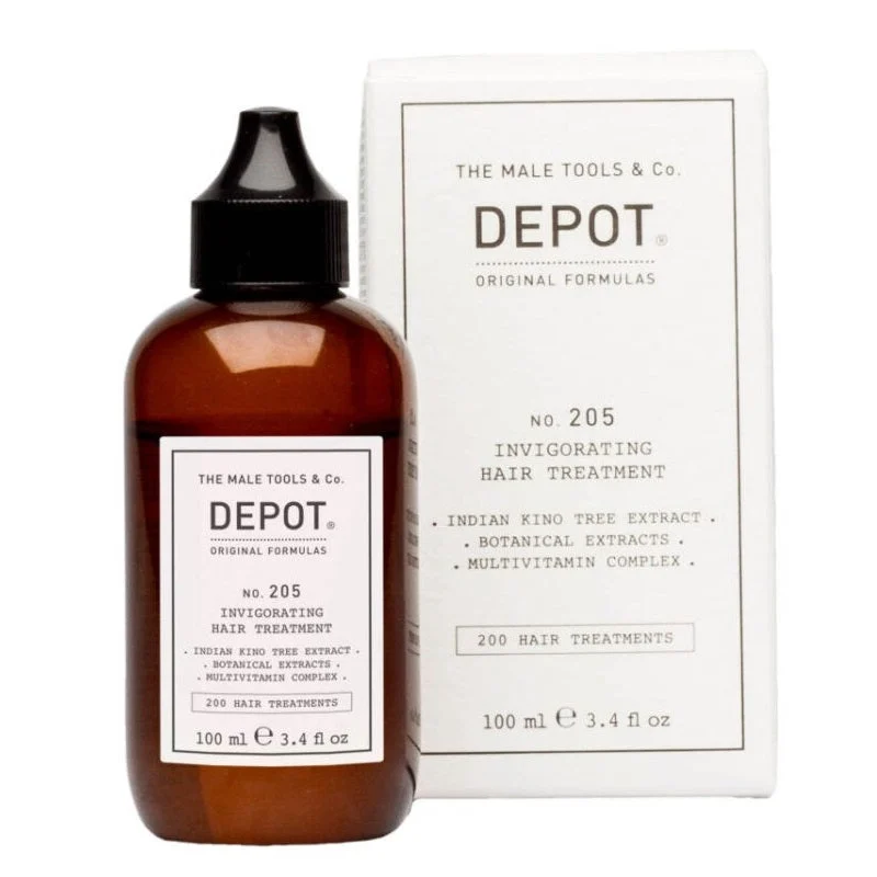 Depot 200 Trattamenti Capelli n ° 205 Trattamento Lozione Capelli Pro-Vitamina B5 Anti-Caduta 100 ml