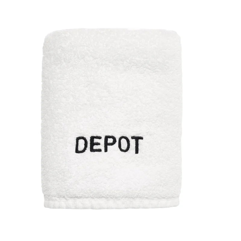 Depot Accessori n. 716 Asciugamano tessile per salone bianco 40 x 80 cm