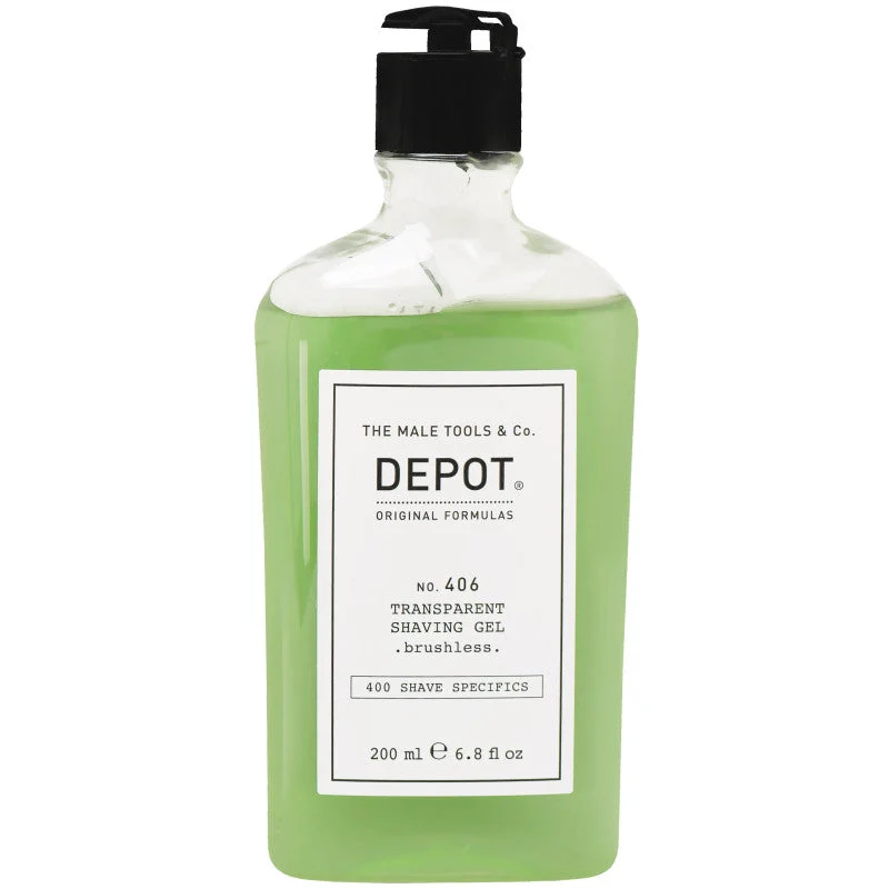 Depot N. 406 Gel da Barba Trasparente 200ml