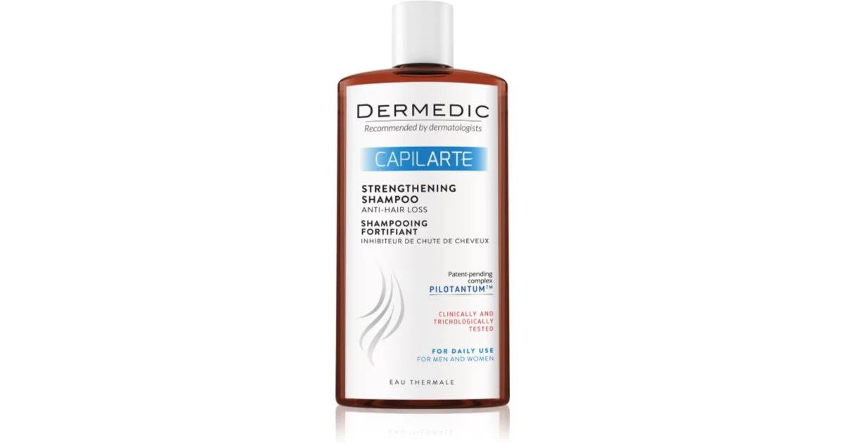 Dermedic Capilarte shampoo rinforzante anticaduta 300 ml