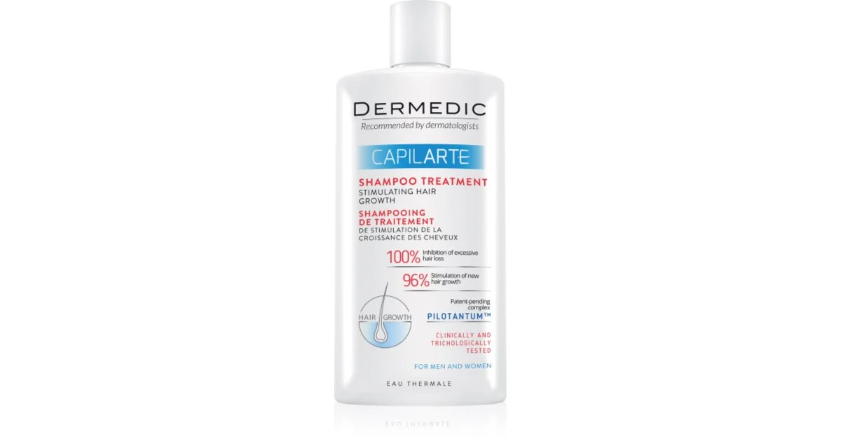 Dermedic Capilarte shampoo stimolante della crescita dei capelli 300 ml