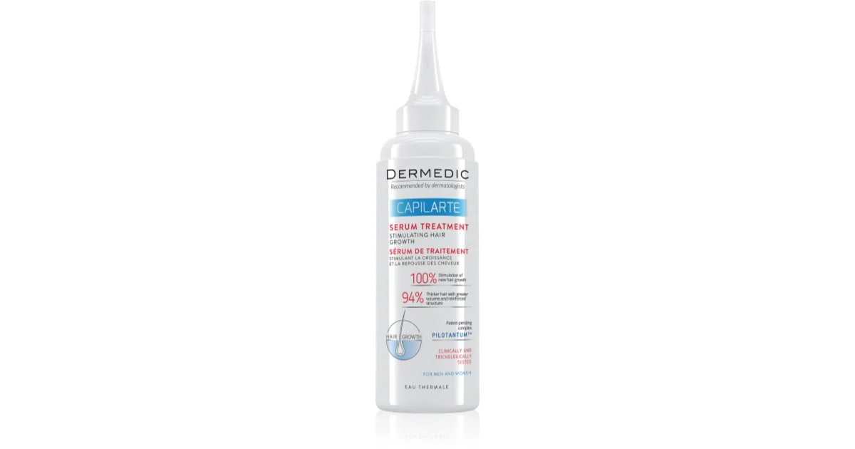 Dermedic Capilarte siero stimolante per la crescita dei capelli effetto rigenerante 150 ml