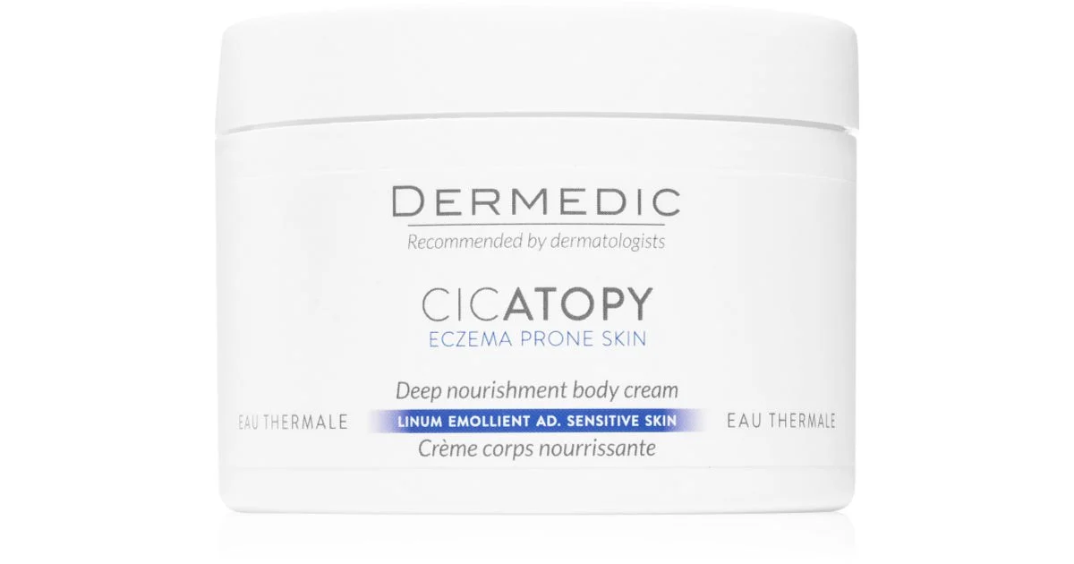 Dermedic CICATOPY balsamo di nutrimento profondo corpo 225 ml