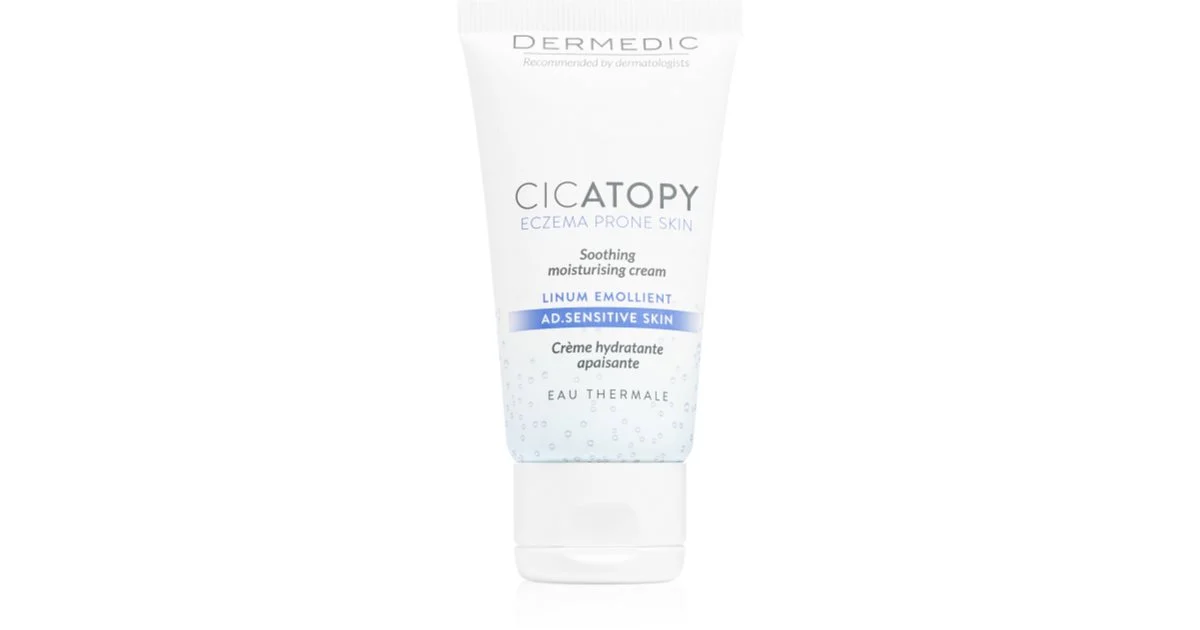 Dermedic CICATOPY crema lenitiva per pelli con eczemi 50 ml