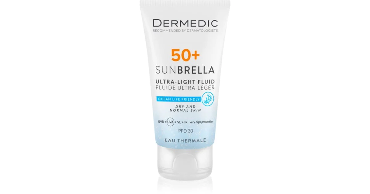 Dermedic Sunbrella emulsione solare per pelli secche SPF 50+ 40 ml