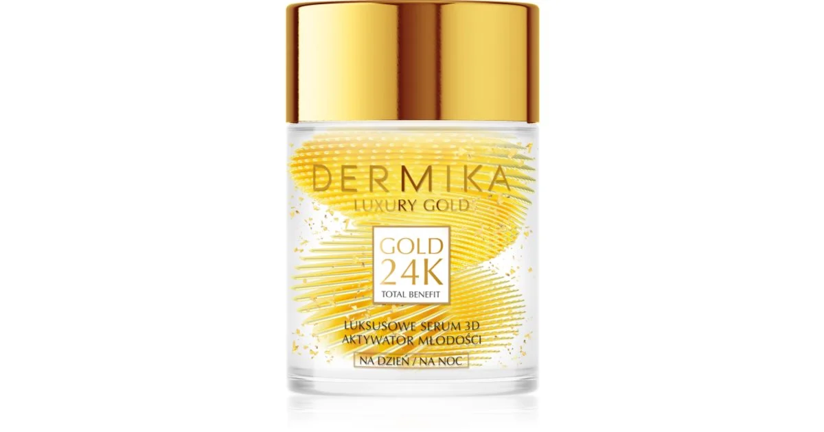 Dermika Luxury Gold siero ringiovanente 60 g
