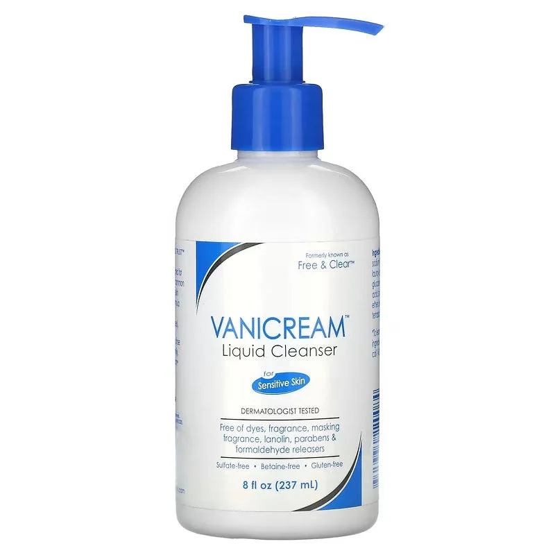 Detergente liquido per pelli sensibili 237 ml (8 oz)