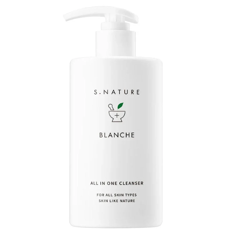 Detergente tutto in uno Blanche 260 ml (per tutti i tipi di pelle)