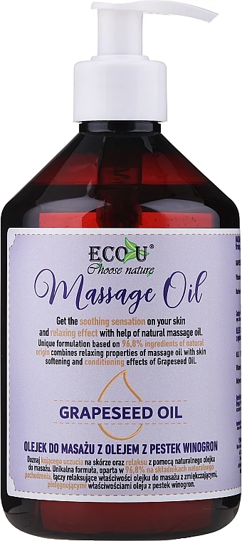 Olio per massaggi