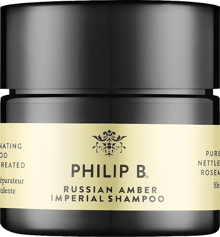 Shampoo "Russian amber"