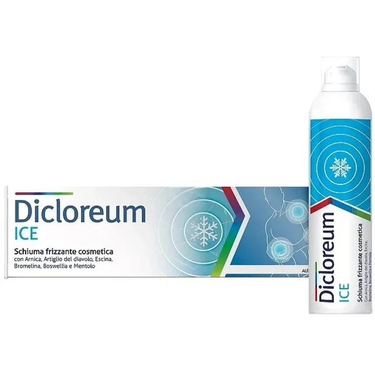 Alfasigma spa Dicloreum ICE Schiuma Frizzante 150ml