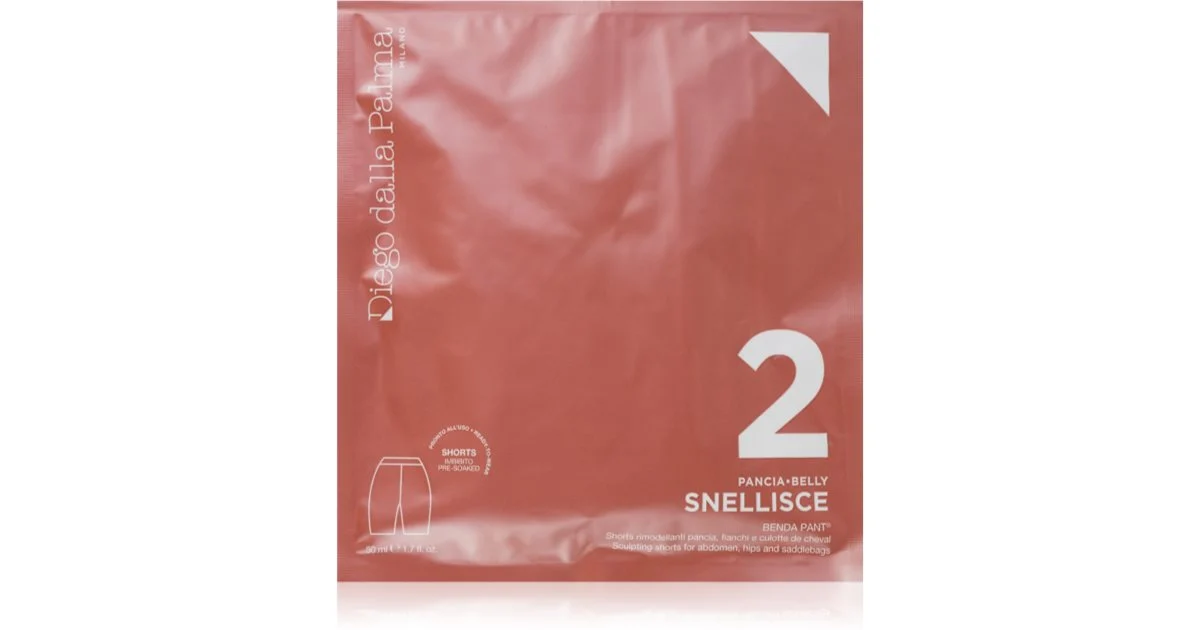 Diego Dalla Palma 2. Snellisce - Benda Pant Shorts Rimodellanti 50 Ml Di Crema + Shorts