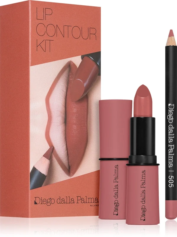 Diego dalla palma KIT CONTORNO LABBRA 505 - INNOCENT ROSE