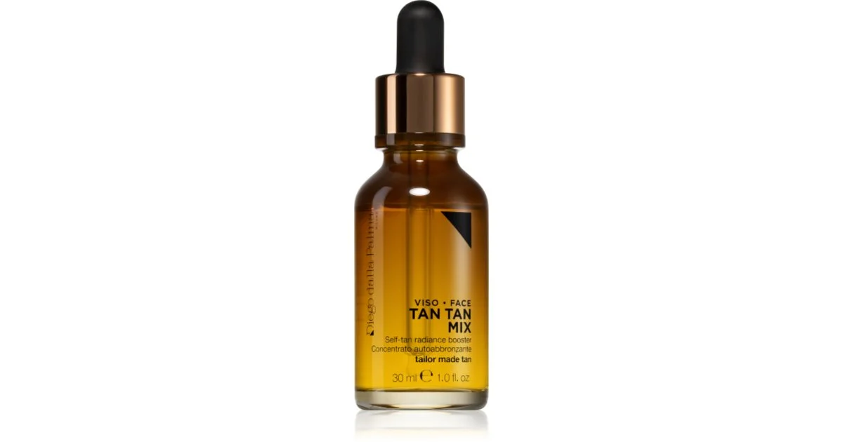 Diego Dalla Palma Tan Tan Mix Concentrato Autoabbronzante Viso 30 Ml