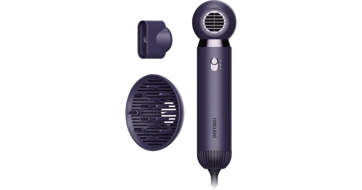 Diforo Leste phon per capelli