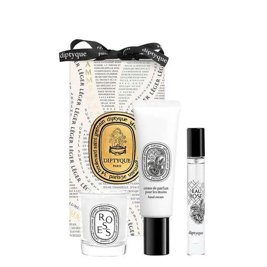Set regalo DIPTYQUE Eau Rose Natale 2023