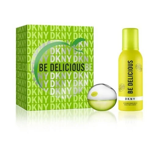 Dkny Be Delicious - EDP 30 ml + docciaschiuma 150 ml
