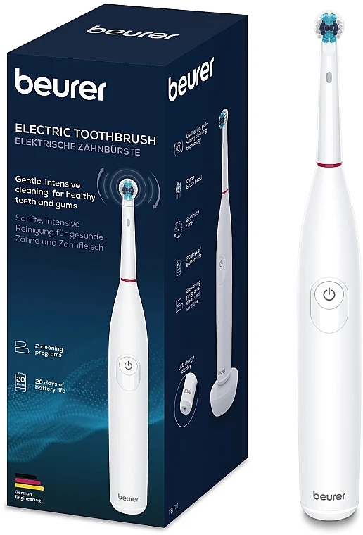 Spazzolino elettrico, TB 30, bianco