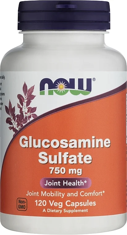 Capsule di Solfato di Glucosamina, 750 mg