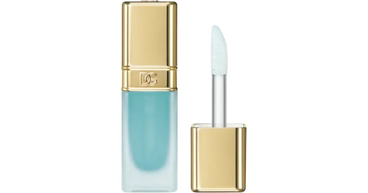 Dolce&Gabbana Fresh Mint Plumper Gloss Con Olio Per Labbra Per Aumentare Il Volume Colore Traslucido 7 Ml