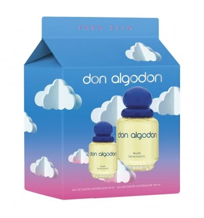 Don Algodon Don Algodon Set Brick donna 100 Edt 30